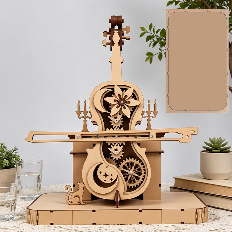 Plymagic Assembly Model - Cello