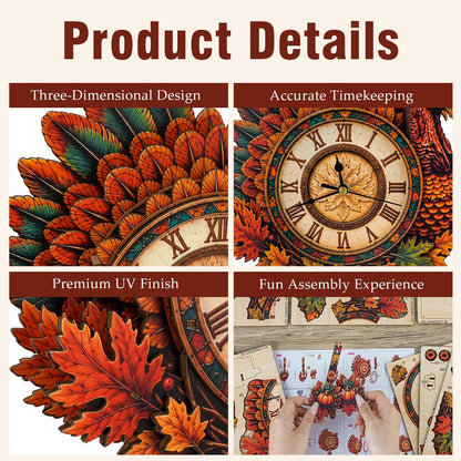 Plymagic DIY Assembled Clock - Turkey