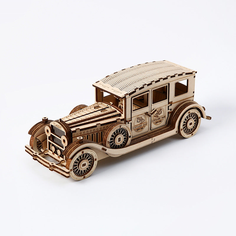 Plymagic Assembly Model - Classic Car