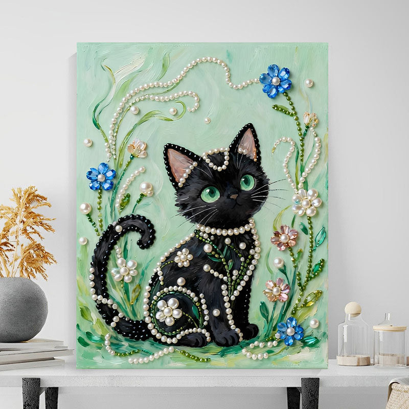 Plymagic DIY Pearl Art - Diamond painting