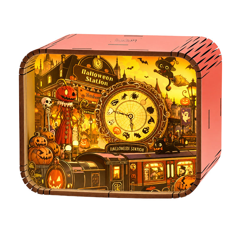 Plymagic Assembly Model - Halloween Music Box
