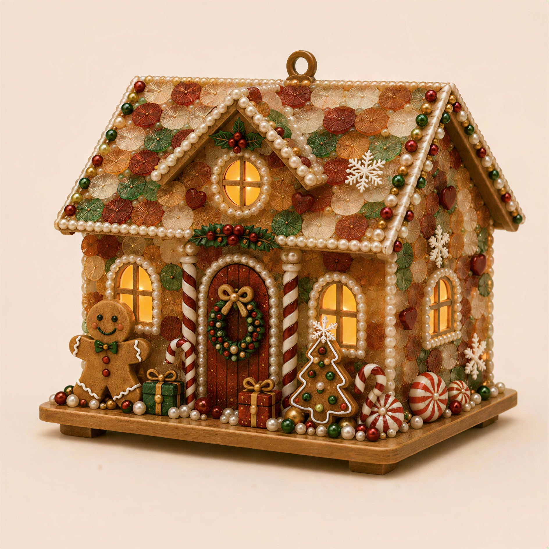 Plymagic DIY Sea Glass - Christmas Cottage