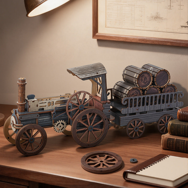 Plymagic Assembly Model - Vintage Wine Cart