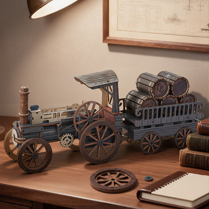 Plymagic Assembly Model - Vintage Wine Cart