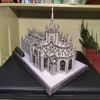 Plymagic Assembly Model - Italy Milan Cathedral