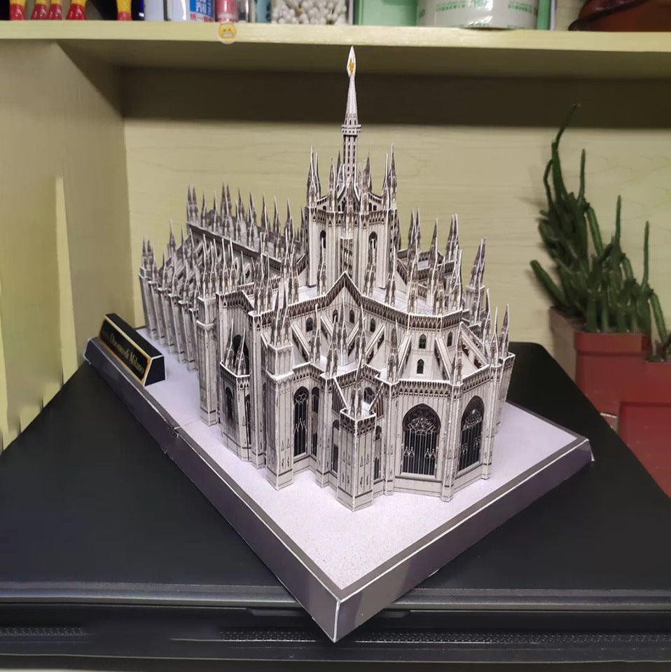Plymagic Assembly Model - Italy Milan Cathedral