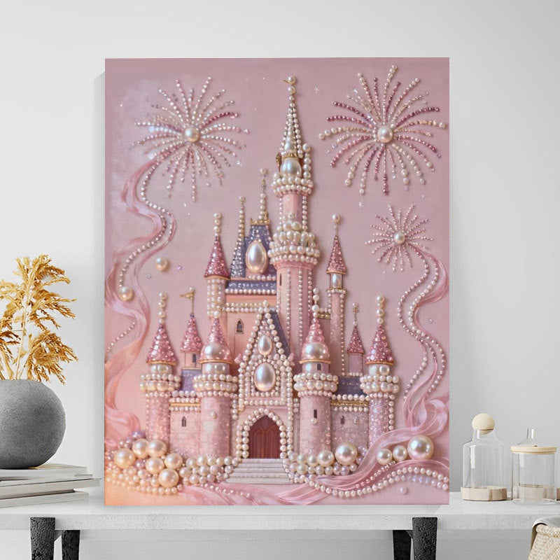 Plymagic DIY Pearl Art - Dream Castle Series