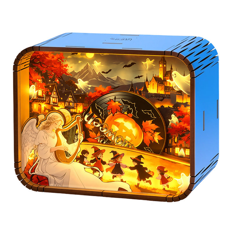 Plymagic Assembly Model - Halloween Music Box