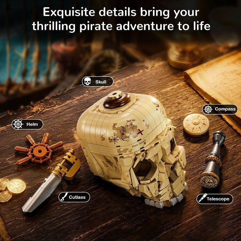 Skull Globe
