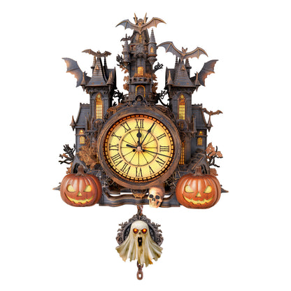 Plymagic DIY Assembled Clock - Horror Castle