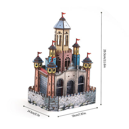 Plymagic Assembly Model - Fairy Tale Castle