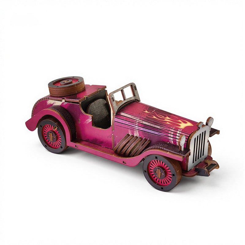 Plymagic Assembly Model - Racing Car Model
