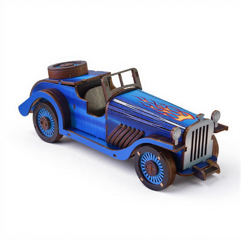 Plymagic Assembly Model - Racing Car Model