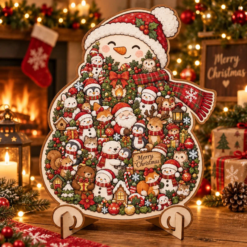 Plymagic Puzzle - Christmas Keepsake