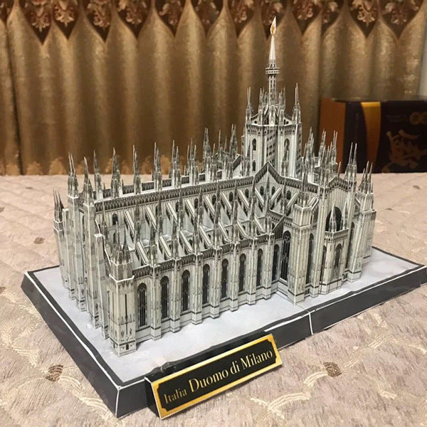 Plymagic Assembly Model - Italy Milan Cathedral