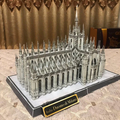 Plymagic Assembly Model - Italy Milan Cathedral
