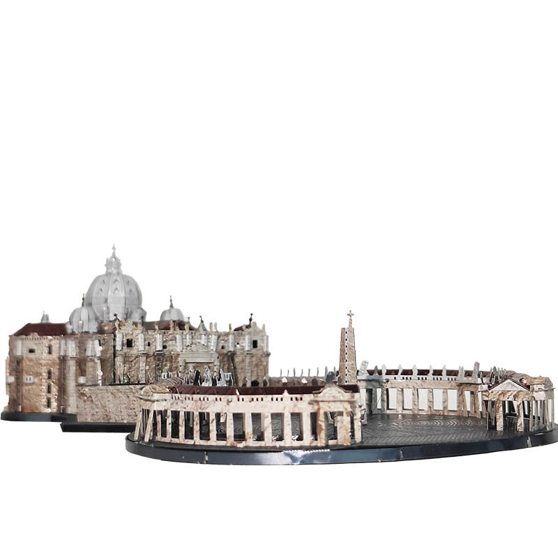 Plymagic Assembly Model - St. Paul's Church