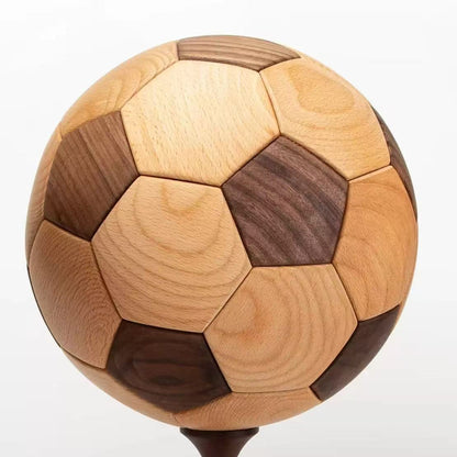 Plymagic Assembly Model -  Soccer Ball