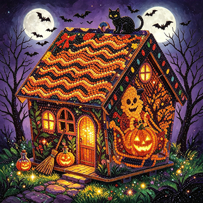 Plymagic DIY Pearl Art - Halloween Series
