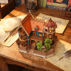 Plymagic DIY Mini House - Garden Villa