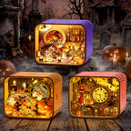 Plymagic Assembly Model - Halloween Music Box