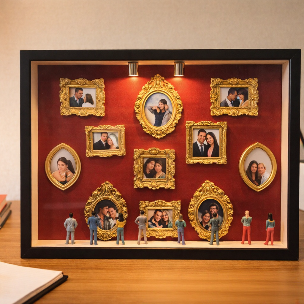 Mother's Day Limited Edition - Mini Museum of Us Shadow Box