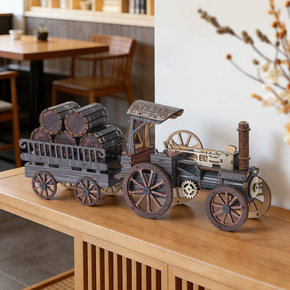 Plymagic Assembly Model - Vintage Wine Cart