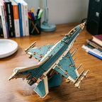 Plymagic Assembly Model - Fighter Jet Model