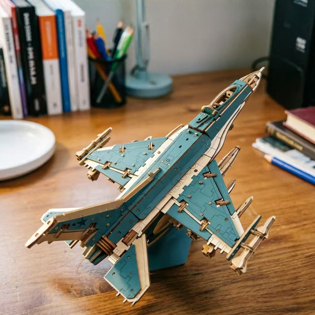 Plymagic Assembly Model - Fighter Jet Model