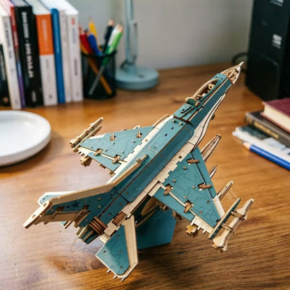 Plymagic Assembly Model - Fighter Jet Model