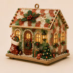 Plymagic DIY Sea Glass - Christmas Cottage