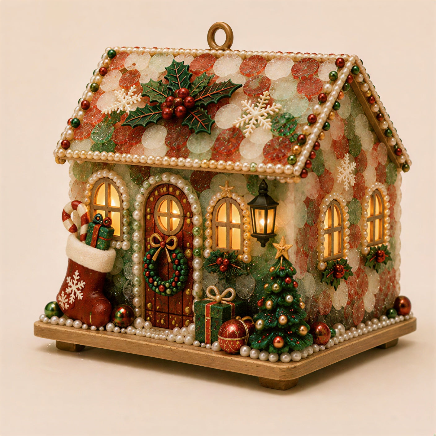 Plymagic DIY Sea Glass - Christmas Cottage