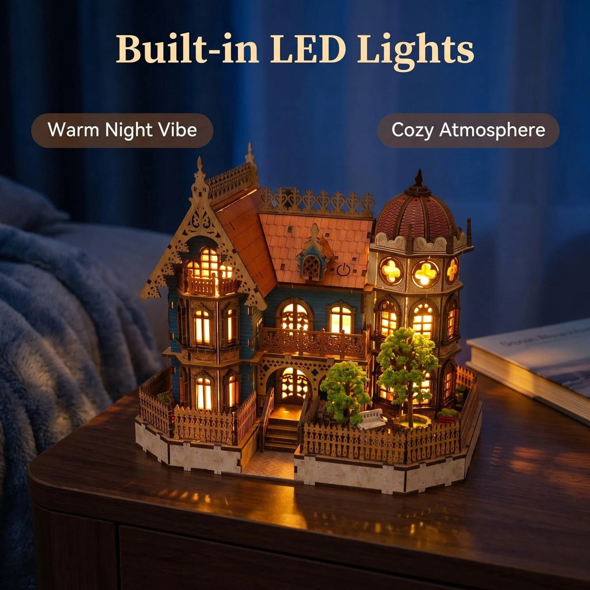 Plymagic DIY Mini House - Garden Villa