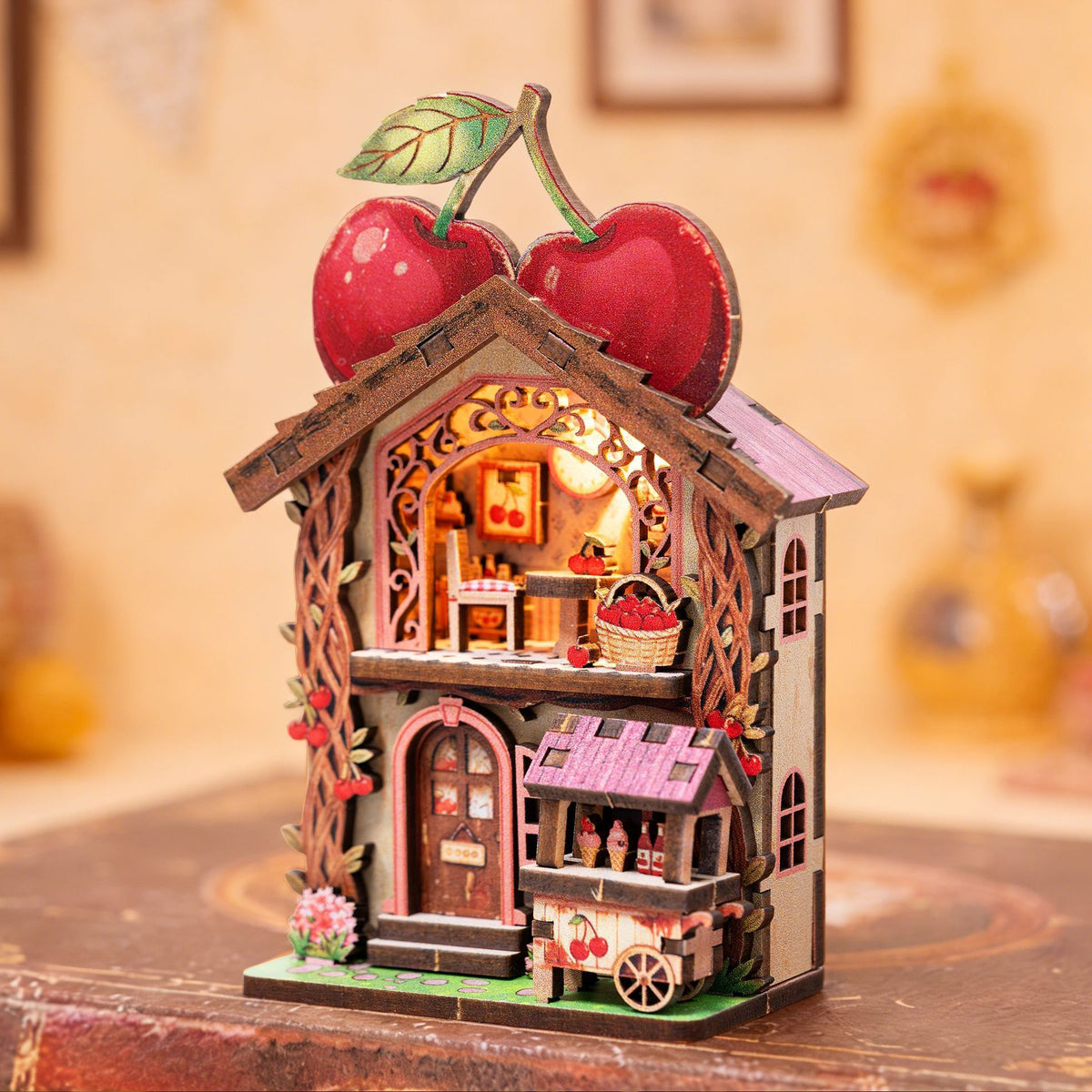 Plymagic DIY Fridge Magnets - Cottage Fridge Magnet
