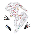 Kids' Bamboo Coloring Pajama Set