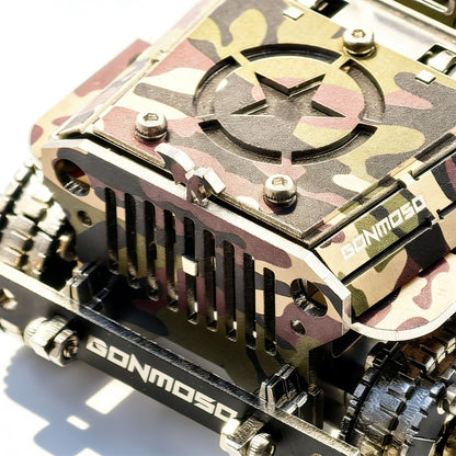 Steel Beast Camouflage "Iron-Blooded" Jeep