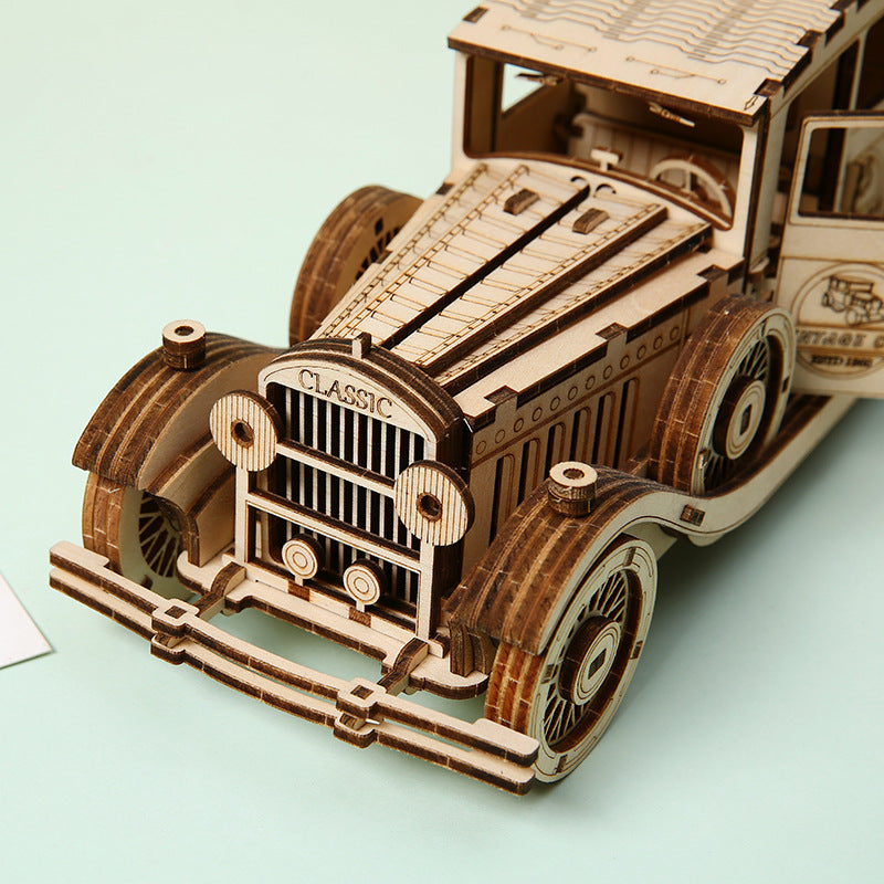 Plymagic Assembly Model - Classic Car