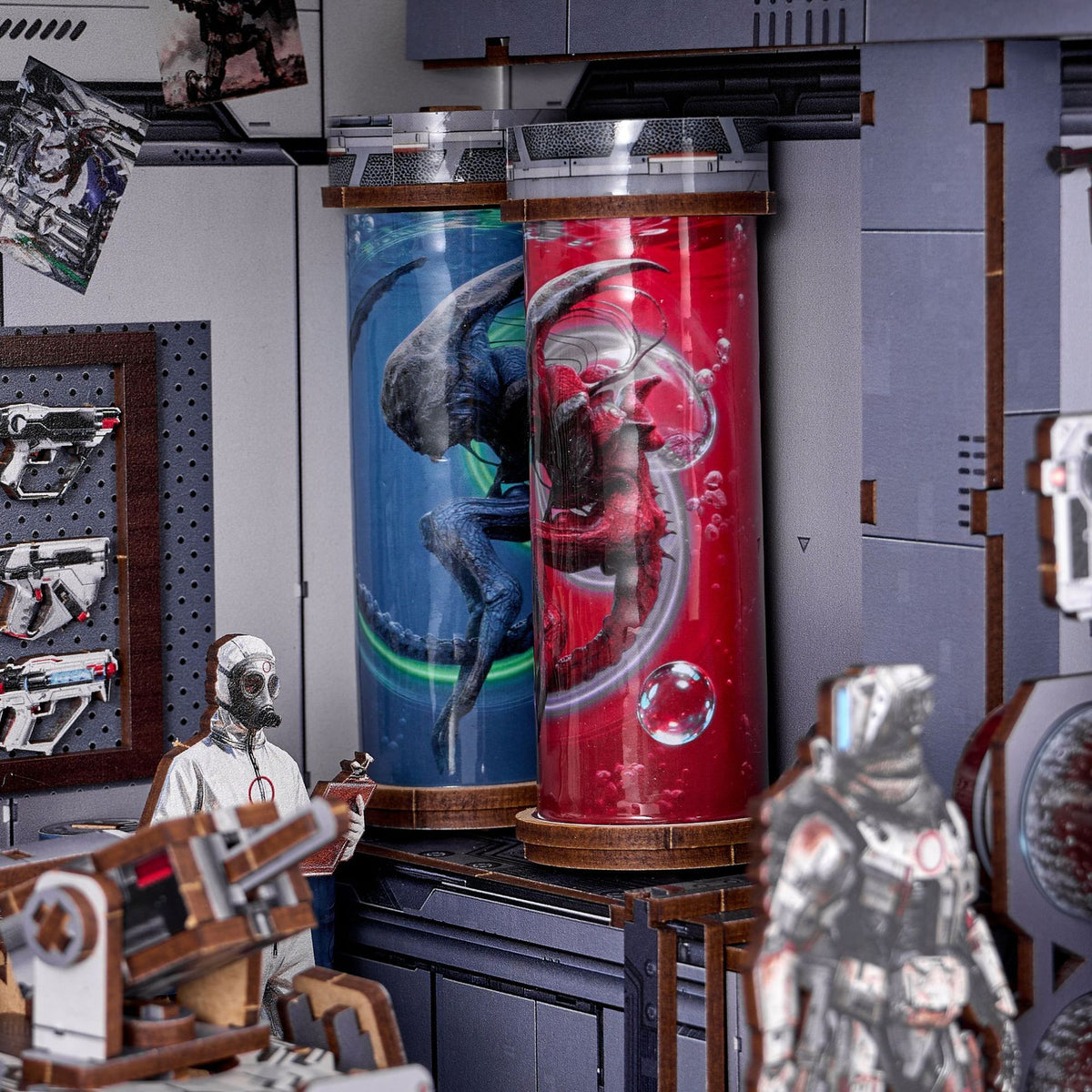 Plymagic DIY BookNook - Interstellar Space Station