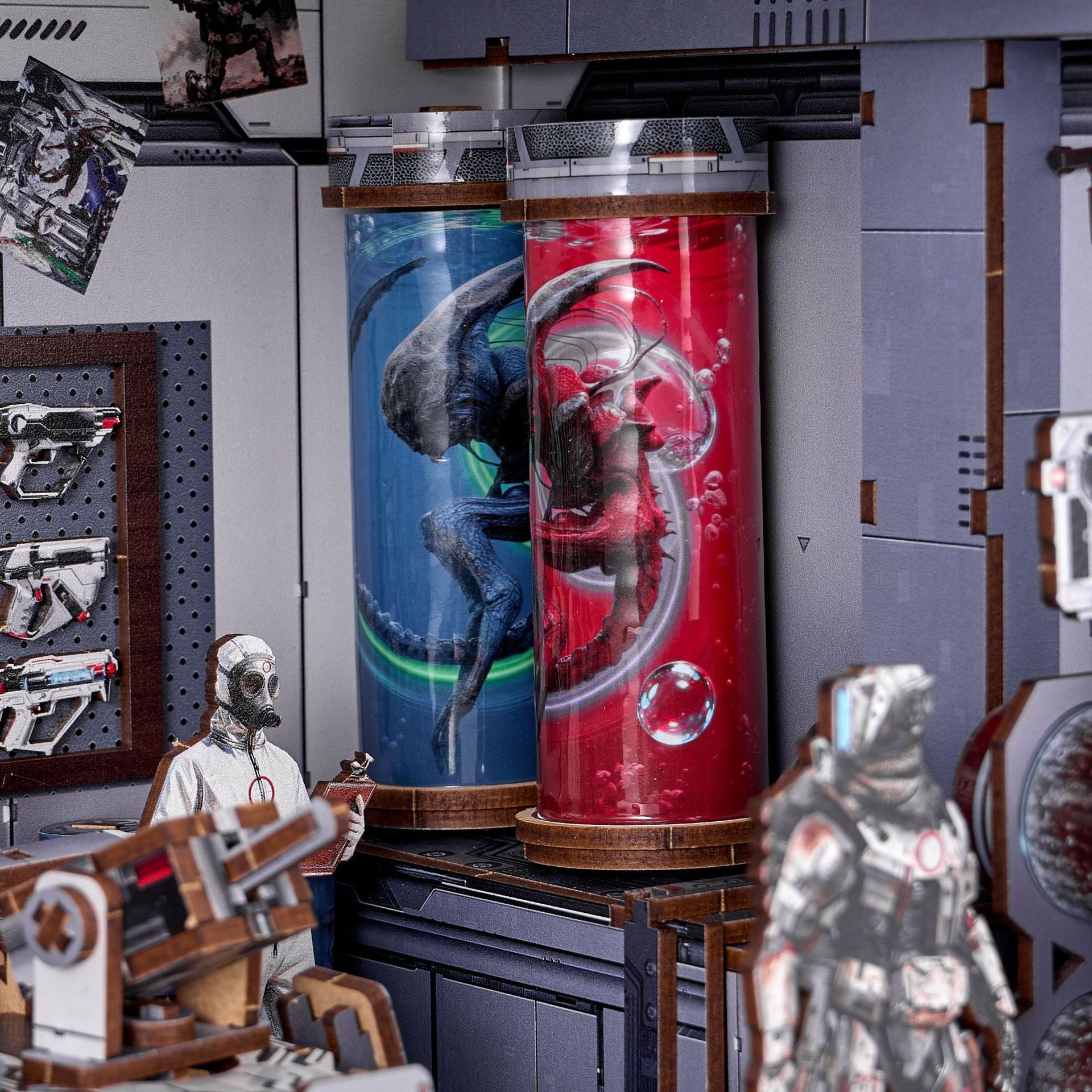 Plymagic DIY BookNook - Interstellar Space Station