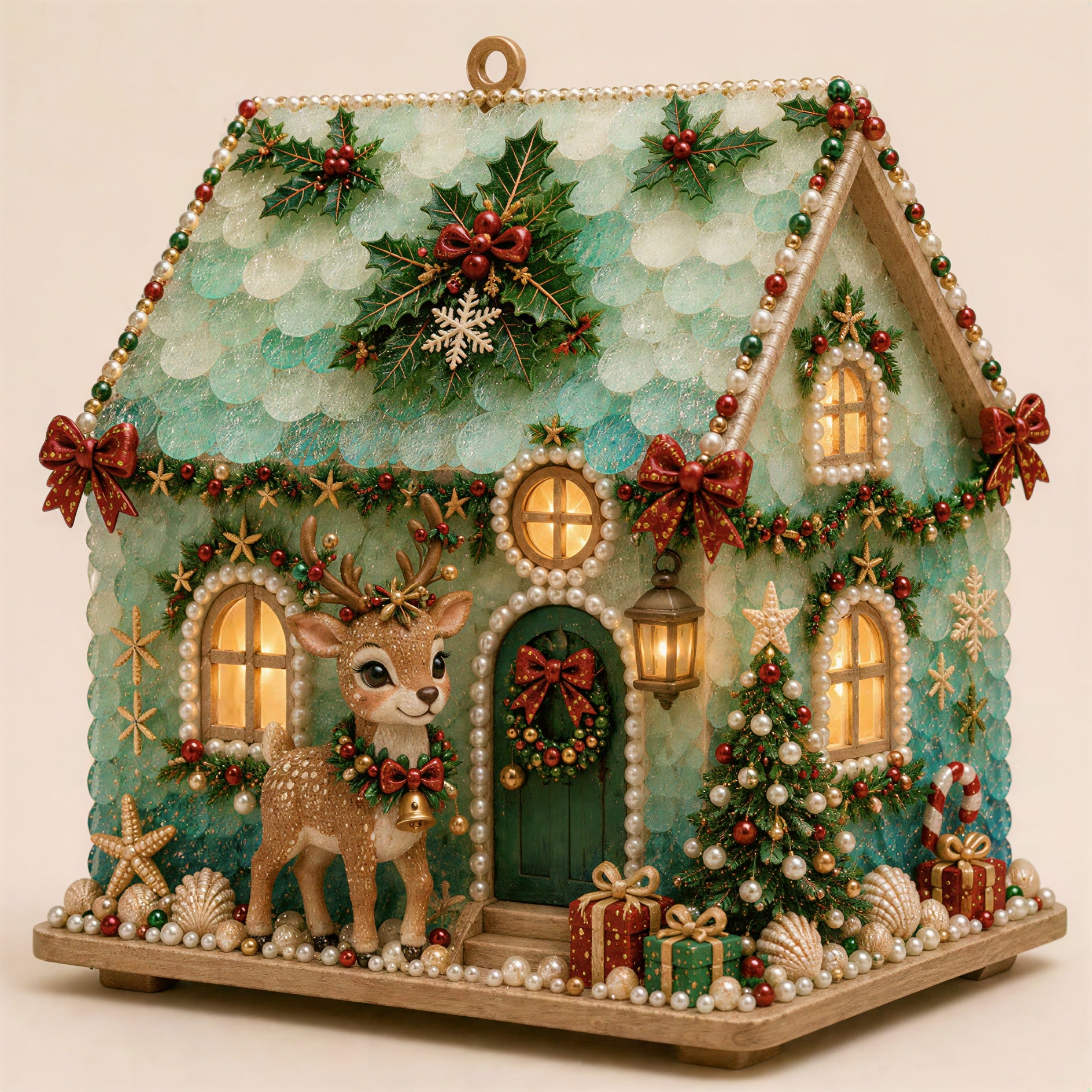 Plymagic DIY Sea Glass - Christmas Cottage