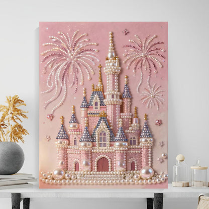 Plymagic DIY Pearl Art - Dream Castle Series