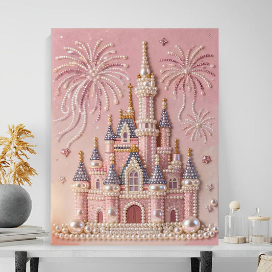 Plymagic DIY Pearl Art - Dream Castle Series