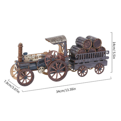 Plymagic Assembly Model - Vintage Wine Cart
