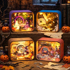 Plymagic Assembly Model - Halloween Music Box