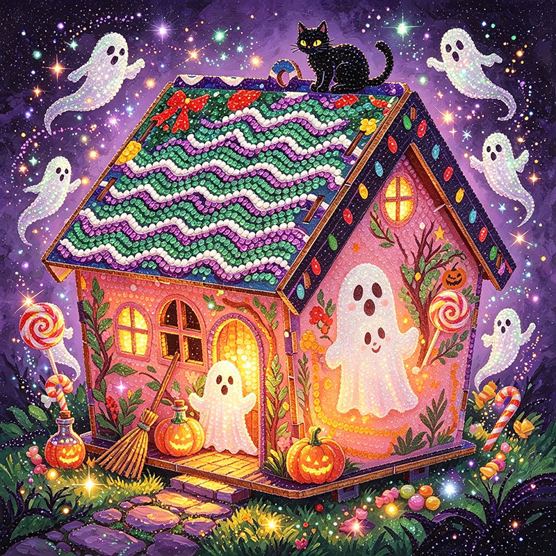 Plymagic DIY Pearl Art - Halloween Series