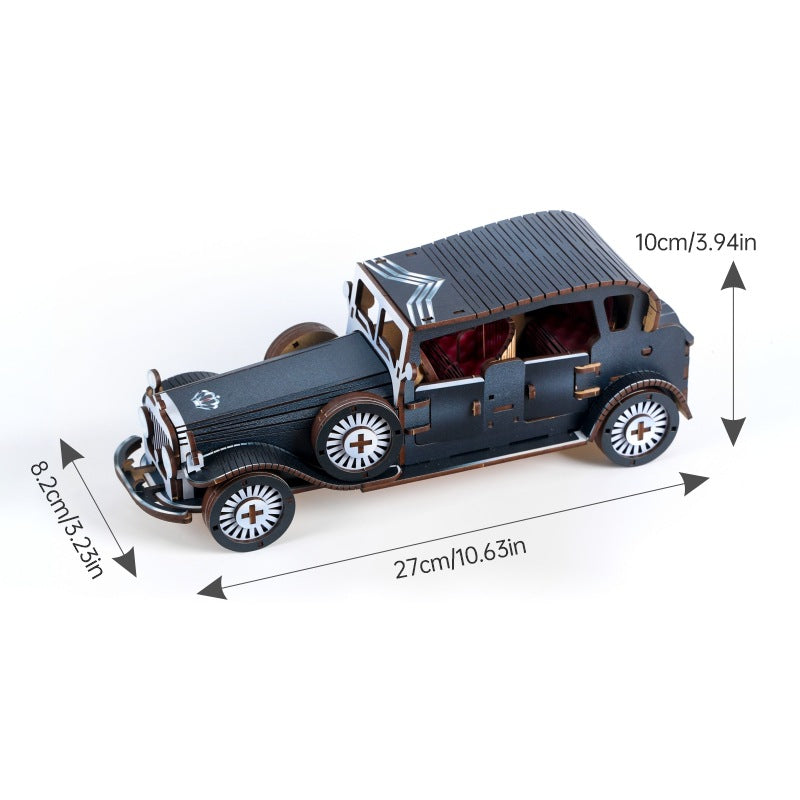 Plymagic Assembly Model - Vintage Classic Cars