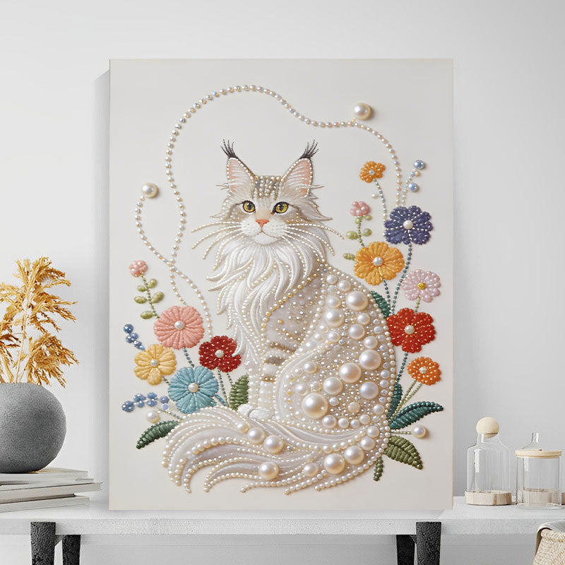 Plymagic DIY Pearl Art - Diamond painting