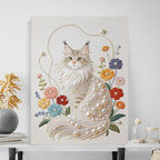 Plymagic DIY Pearl Art - Diamond painting