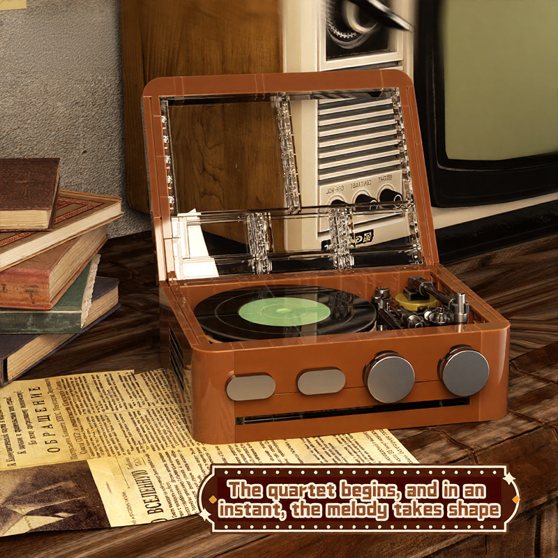 Plymagic Assembly Model - Vintage photography set