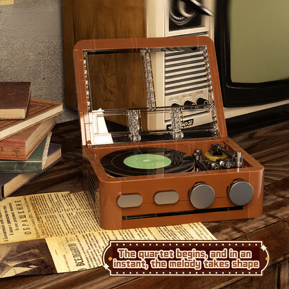 Plymagic Assembly Model - Vintage photography set